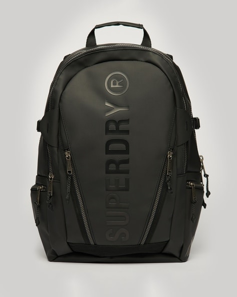 Superdry 11" Logo Print Tarp Rucksack