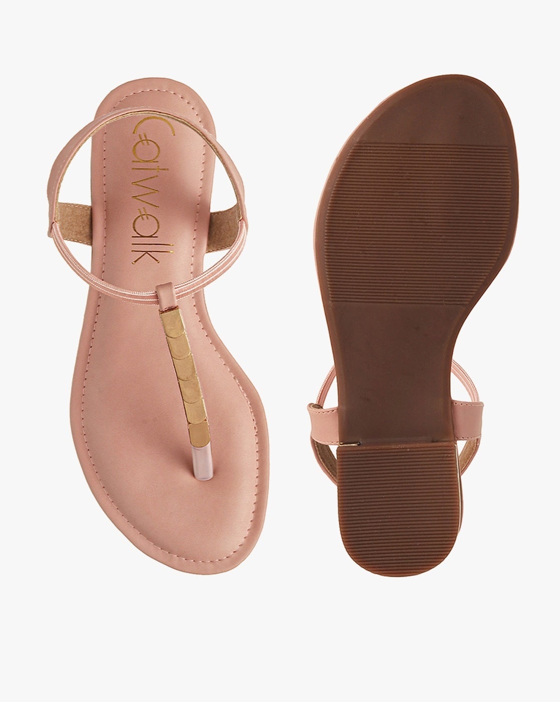 CATWALK Women Colour-Blocked Flat Sandals | Lifestyle Stores | Rajarhat |  Kolkata