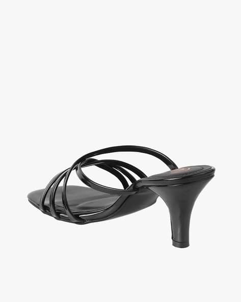 Price History of CATWALK Women Multi-Strap Stilettos from Ajio