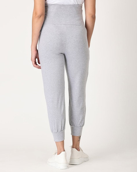 Buy Grey Jeans & Pants for Women by THE MOM STORE Online