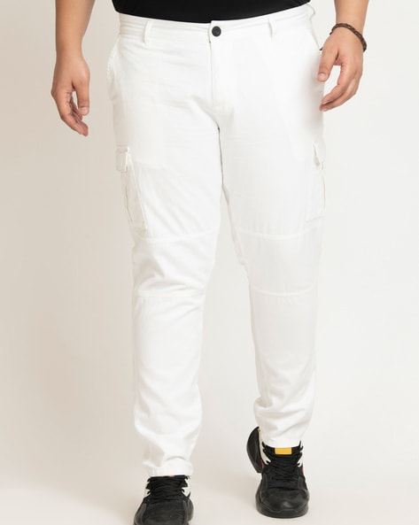 Buy White Trousers & Pants for Men by iVOC Online