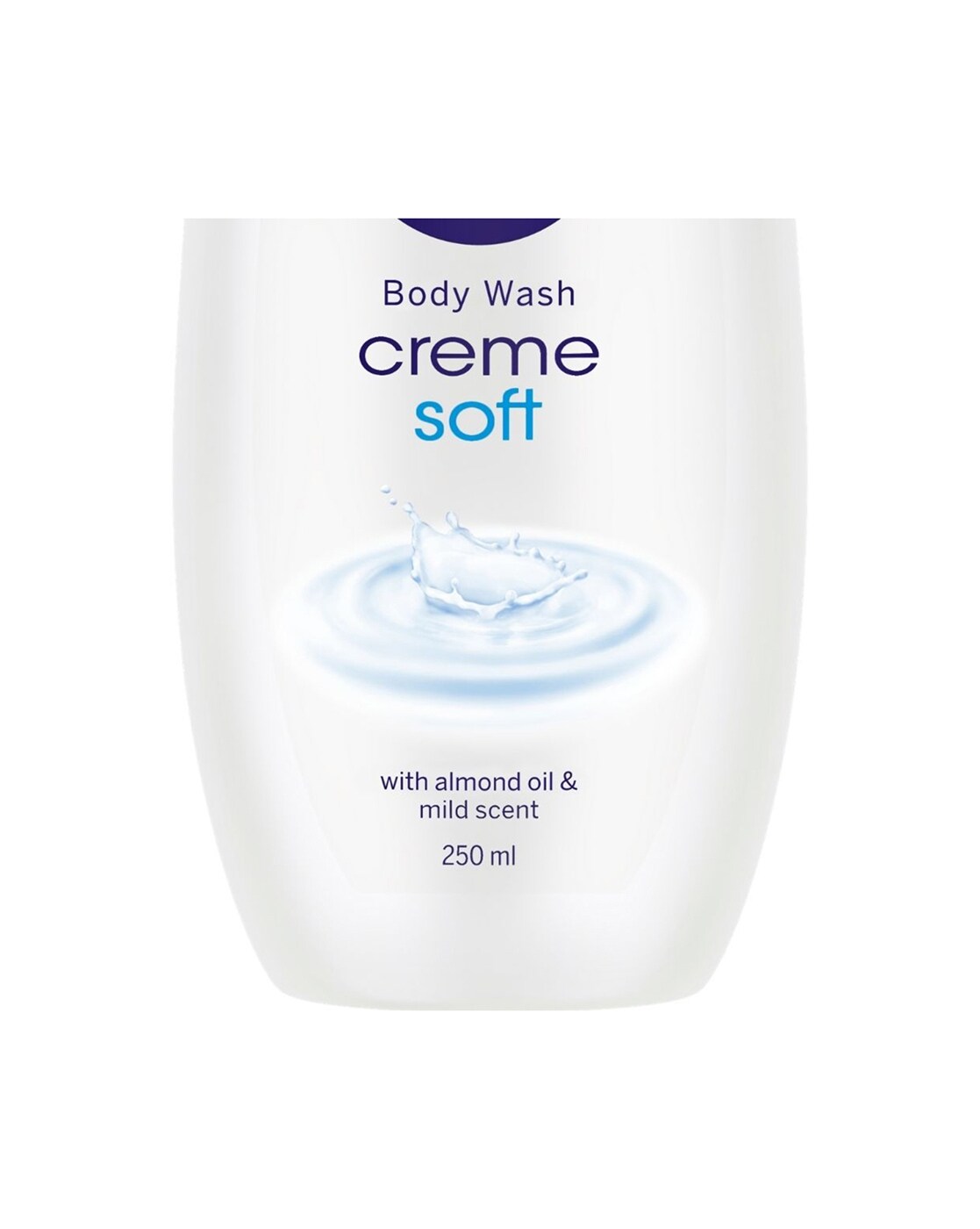 NIVEA Creme Soft Body Wash for Women with Almond Oil, Body Cleanser
