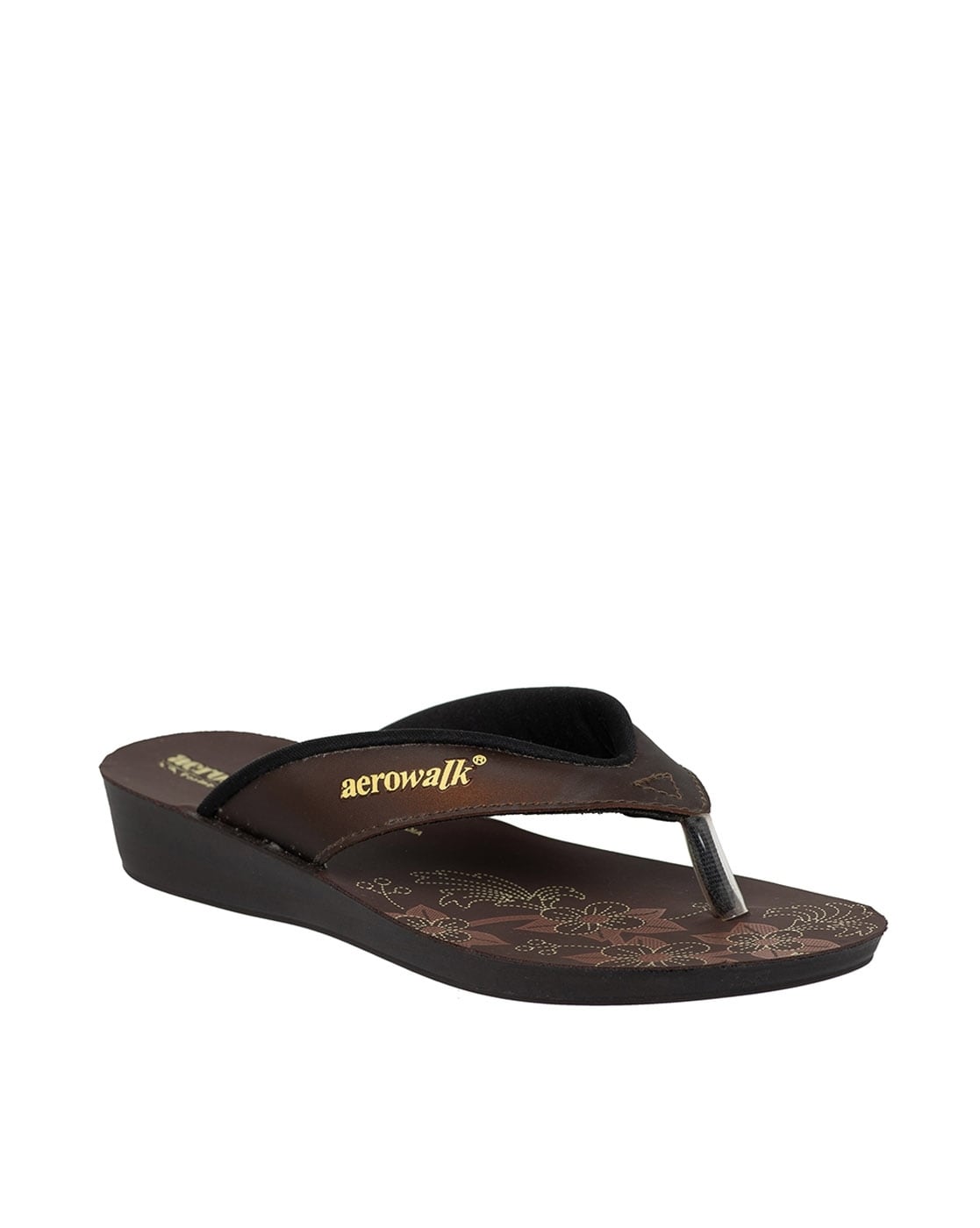 Fancy Aerowalk Ladies Pink PU Slippers at Rs 165/pair in Indore | ID:  2850625523412