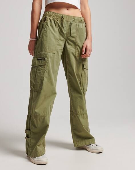 SUPERDRY Vintage Elastic Cargo Pants