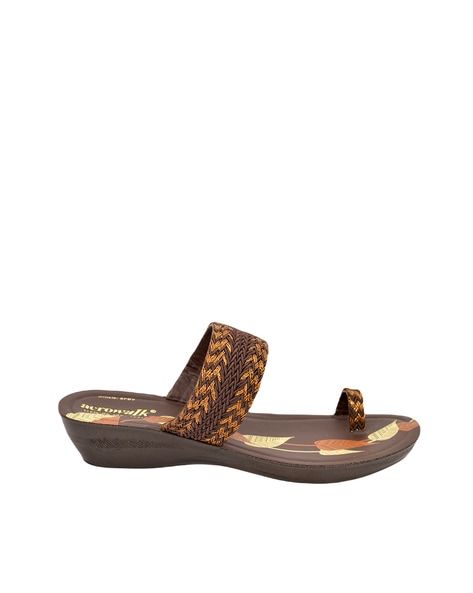 Buy Maroon Flip Flop & Slippers for Women by AEROWALK Online | Ajio.com-sgquangbinhtourist.com.vn
