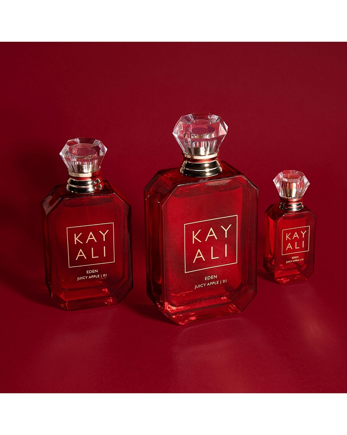 Newest 100 ml KAYALI EDEN JUICY APPLE