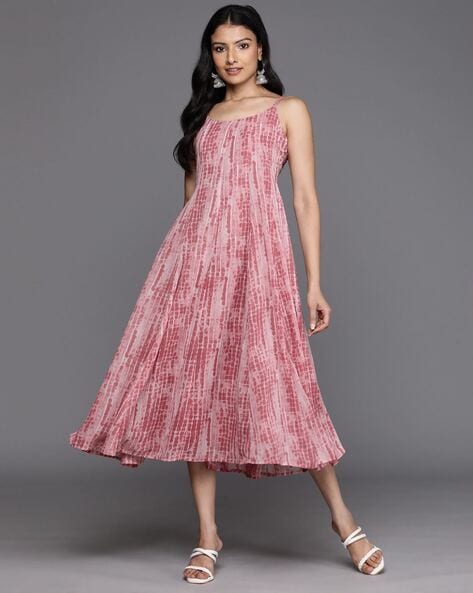 Buy Brown Dresses & Frocks for Girls by R K MANIYAR Online | Ajio.com