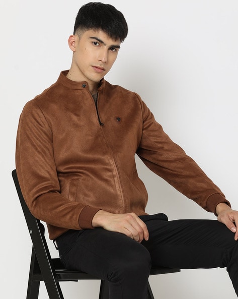 Buy Maroon Jackets & Coats for Men by ALLEN SOLLY Online | Ajio.com