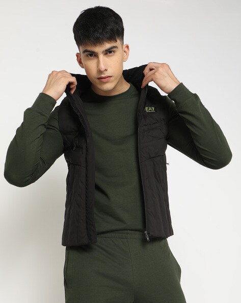 COLLUSION polyester bomber jacket in green - MBLUE | ASOS