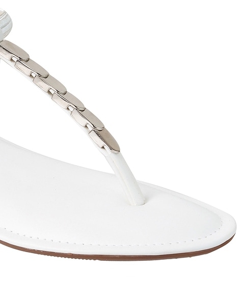 Women's White Flat Sandals | Nordstrom