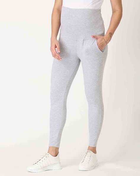 Women Regular Fit Leggings with Insert Pocket