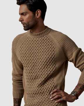 Men's knit pullover discount sweater