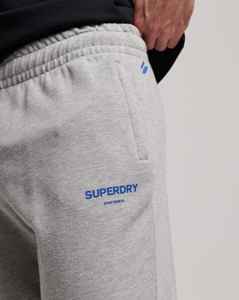  Superdry Mens Code Core Sport Joggers, Slim Fit