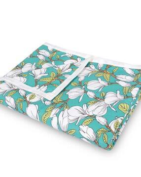 divine casa 150 GSM Floral Print Reversible Single Dohar-picture-44