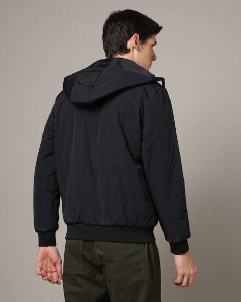 BALENCIAGA Canvas bomber jacket | NET-A-PORTER