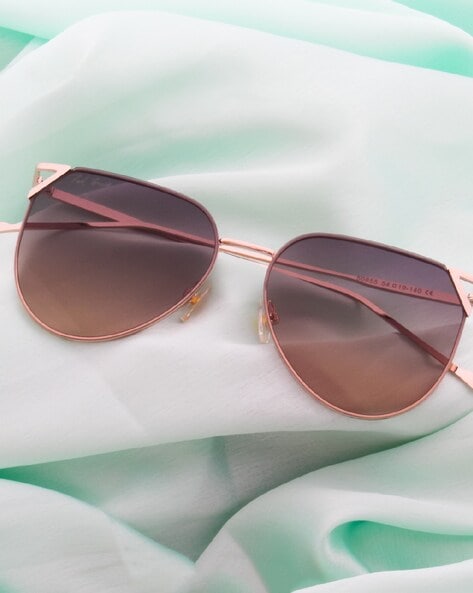 Cat eye aviators best sale