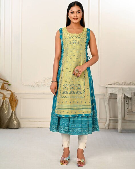 Mf Colors 14 Indian Festive Kurti Collection