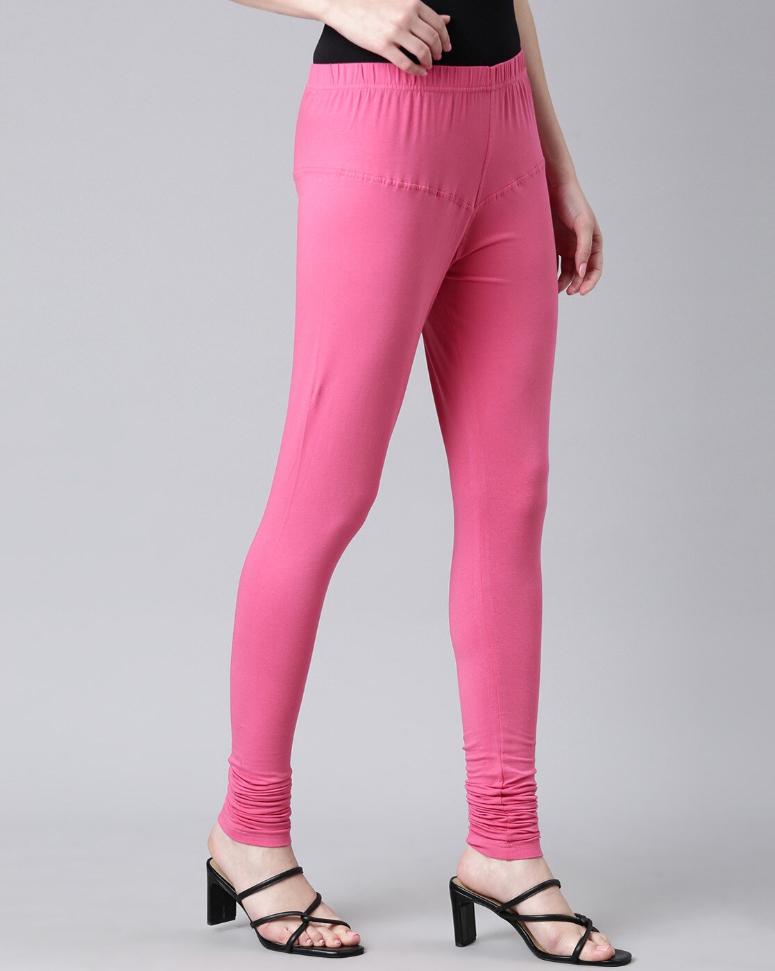 Buy R&B Cotton Ankle Length Leggings - Leggings for Women 25380024 | Myntra