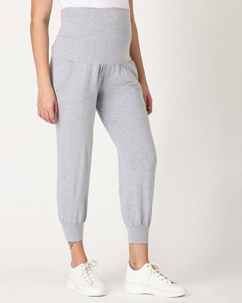 Buy Grey Jeans & Pants for Women by THE MOM STORE Online
