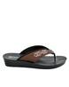 Buy Copper Flip Flop & Slippers for Women by CHIPS CONDOR Online | Ajio.com