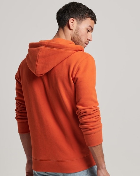 Orange hoodie with photo print , ORANGE  Mens outfits, Sweatshirt outfit,  Mens sweatshirts