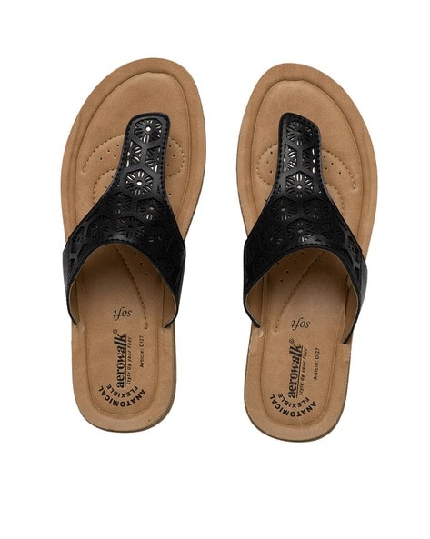 Buy Navy Flip Flop & Slippers for Women by AEROWALK Online | Ajio.com-as247.edu.vn