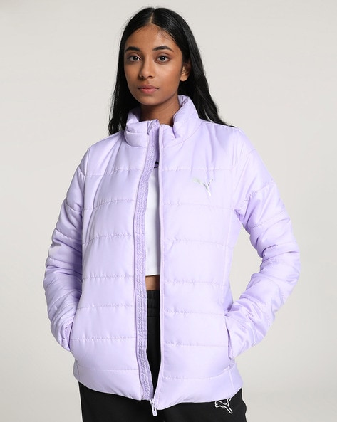 Puma track jacket, Women's Fashion, Coats, Jackets and Outerwear on  Carousell