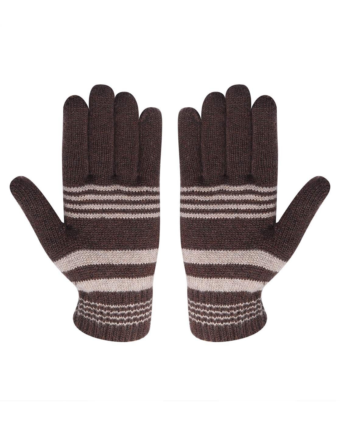 Buy Grey Gloves & Masks for Men by Loom Legacy Online