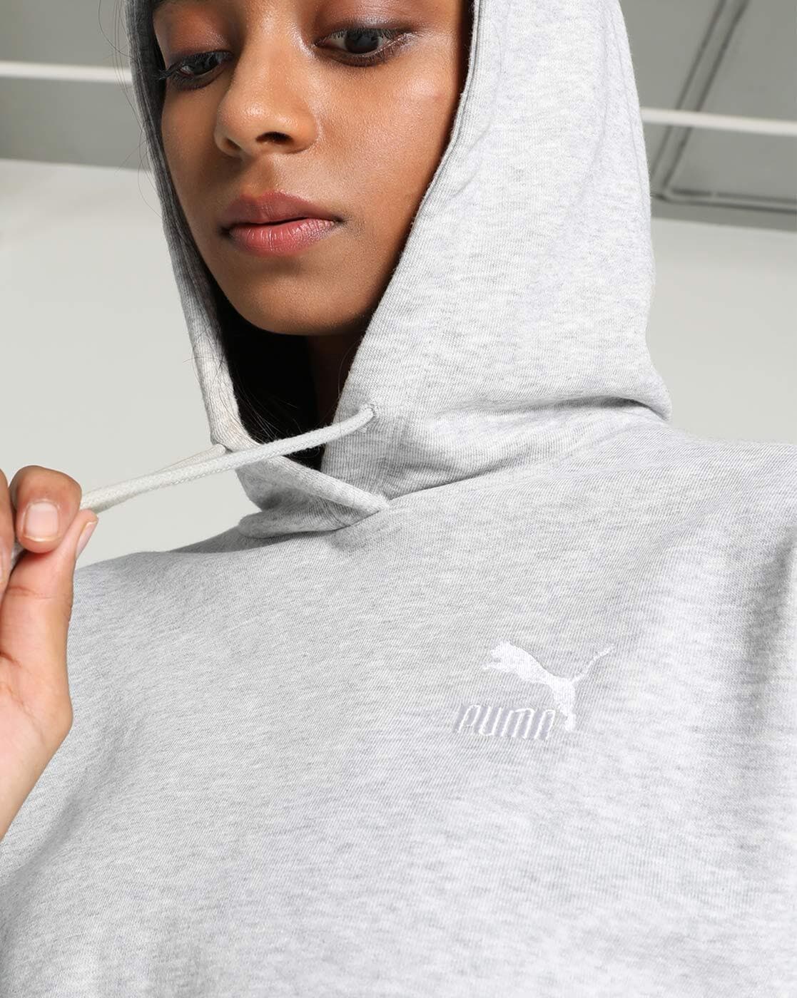 Grey puma cheap hoodie