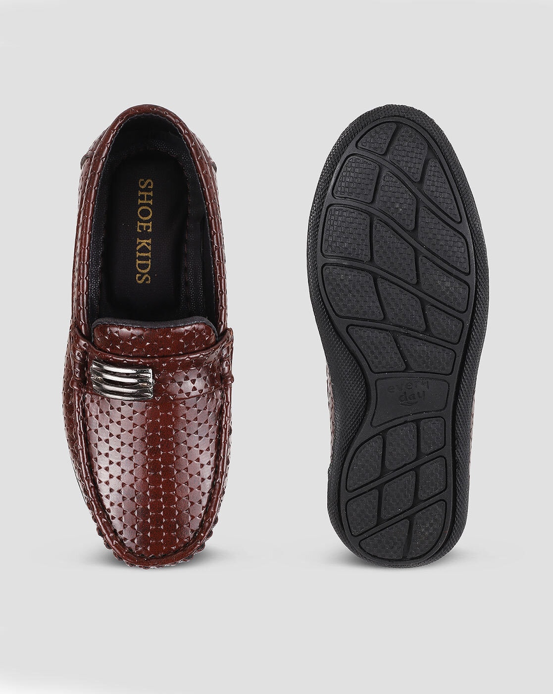 Boys hot sale burgundy loafers