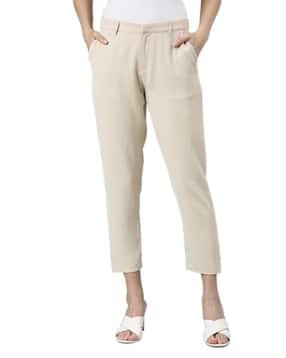Pants with Insert Pockets-image-0