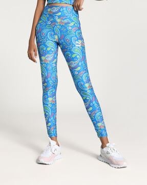 Buy Tuff Athletics Ladies' Active Yoga Workout Casual Leggings for Women/Girls  - Plus (Sapphire SD, X-Large) Online at desertcartINDIA