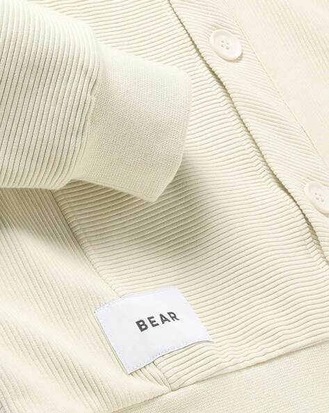 Buy Cream Shirts for Men by THE BEAR HOUSE Online