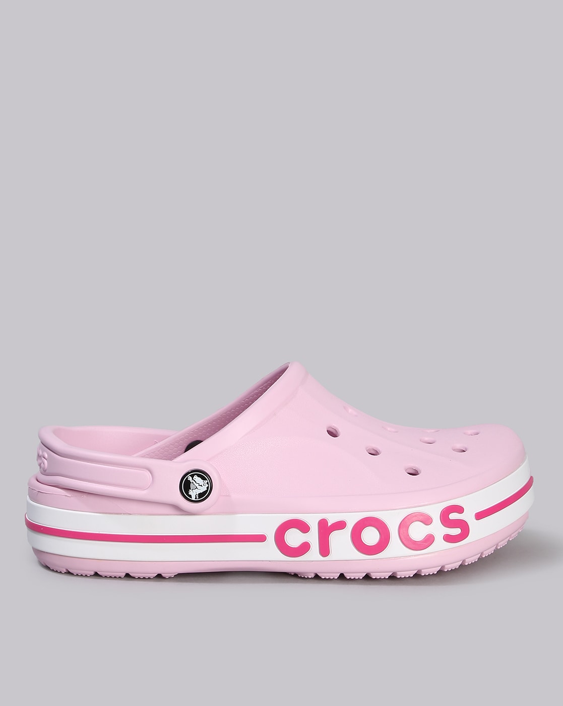 Crocs for cheap women pink