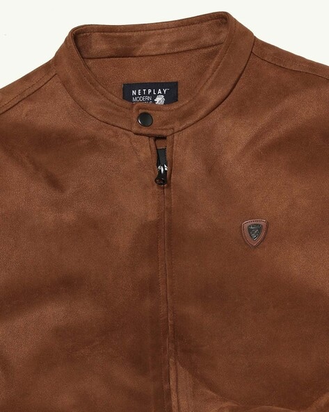 Buy Brown Jackets Coats for Men by NETPLAY Online Ajio