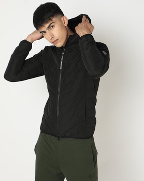 Buy Black Jackets Coats for Men by EA7 Emporio Armani Online