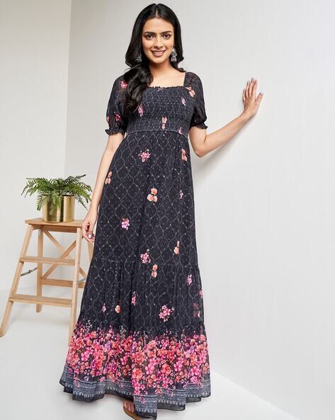 Women Dresses - Explore latest range of Designer boho-chic dresses Online| Global  Desi