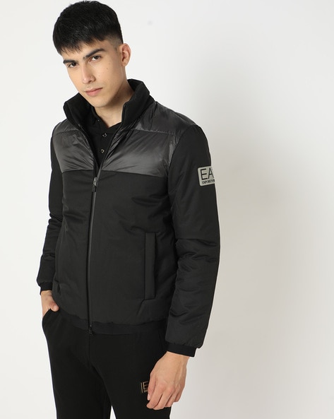 Buy Black Jackets Coats for Men by EA7 Emporio Armani Online