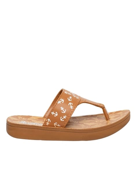 Leather Insole Ugg Bennison Flip Flop Buy Tan Flip Flops Slipper