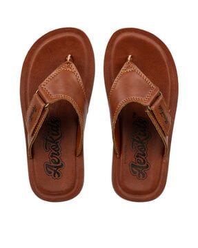 Buy Brown Flip Flops Slipper for Boys by AEROKIDS Online Ajio