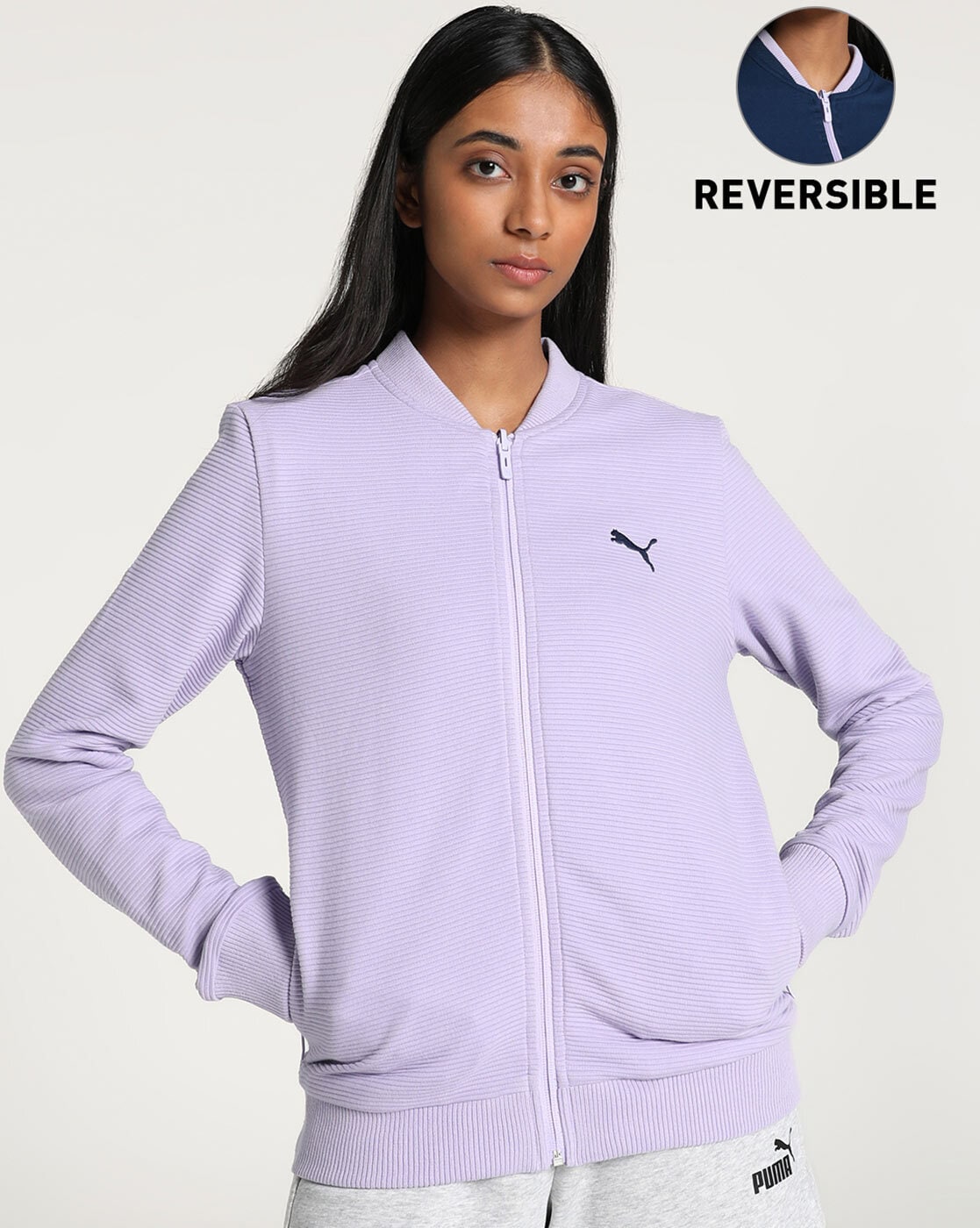 Buy Vivid Violet Jackets Coats for Women by PUMA Online Ajio