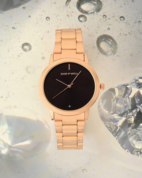 Buy Rose Gold Watches for Women by Joker Witch Online Ajio com 