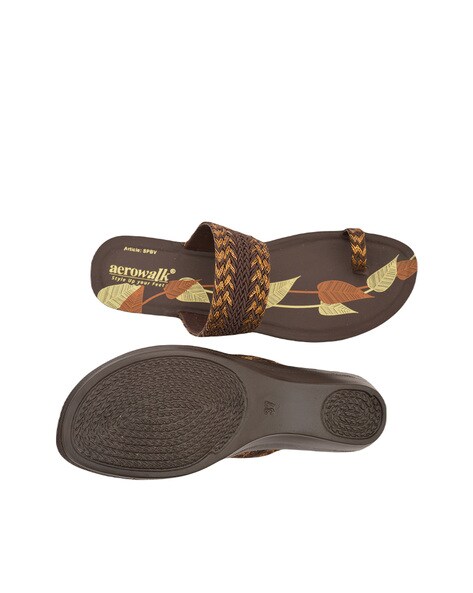 Buy Navy Flip Flop & Slippers for Women by AEROWALK Online | Ajio.com