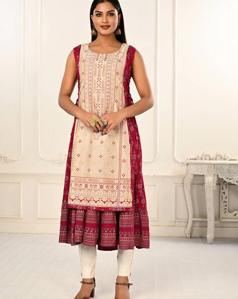 Pin by ranga NC on plazzos | Designer party wear dresses, Kurti neck designs,  Cotton kurti designs