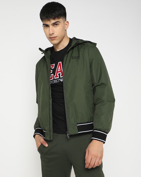 Armani bomber clearance jackets