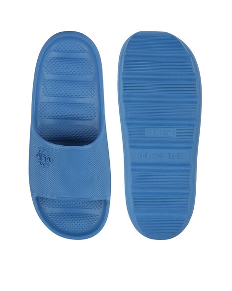 Buy Blue Flip Flops Slipper for Boys by NEOZ Online Ajio