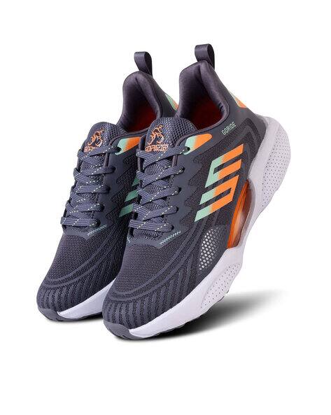 Logo Print Running Sports Shoes