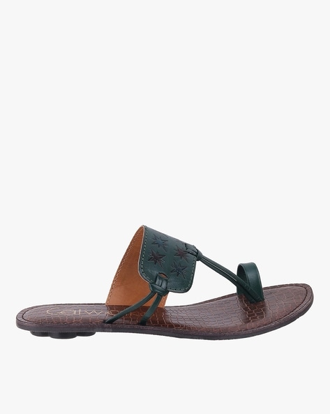 Louis vuitton lock discount it flat mule sandals