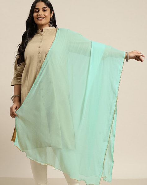 Women Dupatta with Taping Price in India