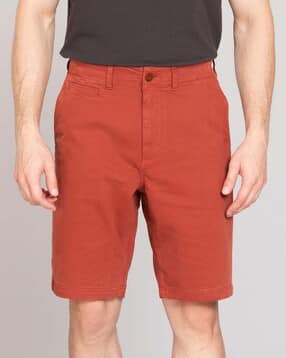 superdry Vintage Officer Chino Slim Fit City Shorts-picture-48